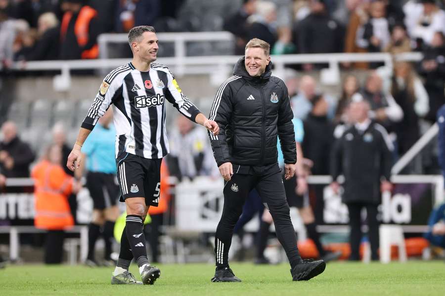 Schar opens up on Newcastle career hopes