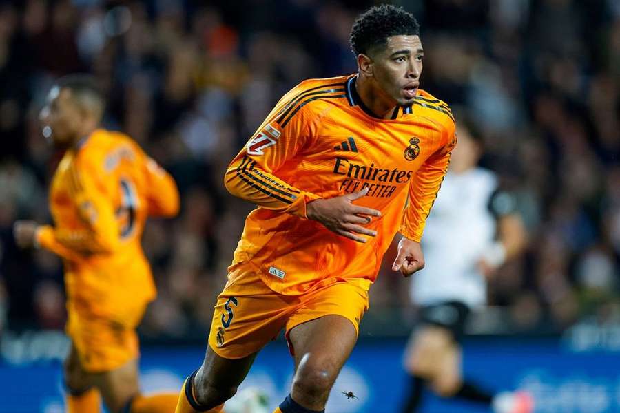 What about me? Bellingham AXED from Real Madrid calendar