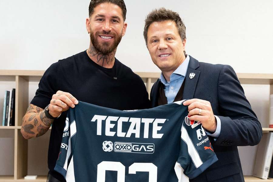 Real Madrid legend Ramos reveals new Monterrey plans