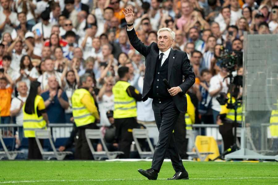 Brazil Federation eager to open new contract talks with Ancelotti
