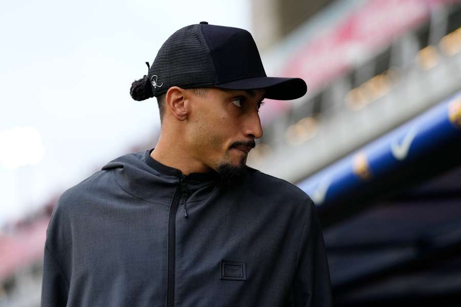 Raphinha is not expected to play in El Clasico