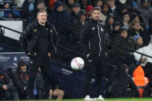 Newcastle to tie down two stars in sporting director Wilson's first move at the club