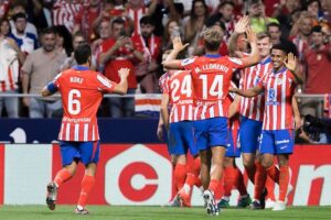 Man City keeping tabs on Atletico Madrid wing-back Molina