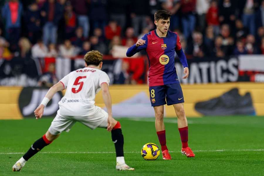 Barcelona midfielder Pedri: We couldn't handle Sevilla's pressure