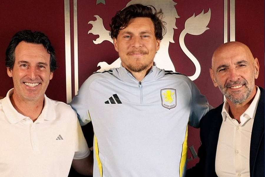 Lindelof explains choosing Aston Villa