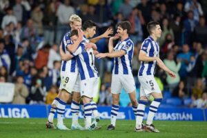 Odriozola emotional after scoring in Real Sociedad defeat to Barcelona: It's been hell