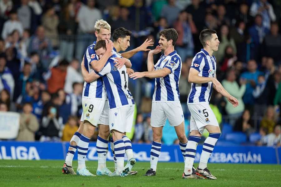 Odriozola emotional after scoring in Real Sociedad defeat to Barcelona: It's been hell