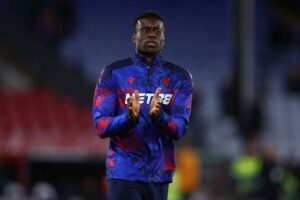 Agents for Palace defender Guehi meet with Bayern Munich chief Eberl
