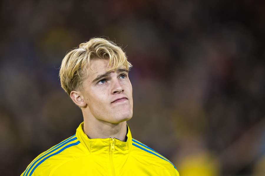 Tottenham's head of scouting hails Lucas Bergvall as "a genuine generational talent"