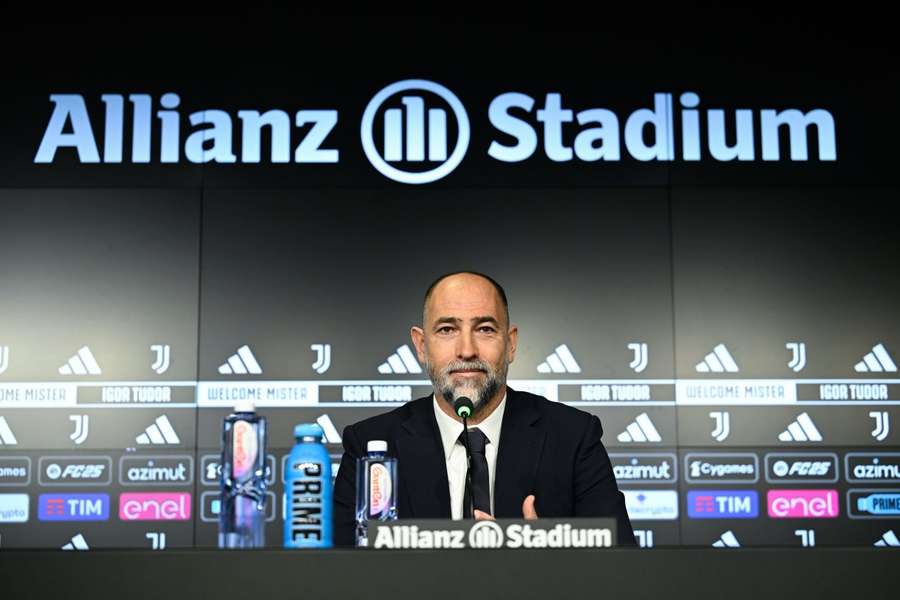 Juventus coach Tudor dismisses pressure rumours