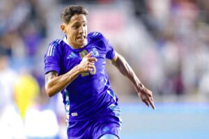 Man City, Juventus for River Plate's new Argentina cap Rivero