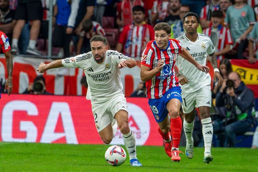 Carvajal injury blow for Real Madrid after derby hammering