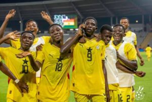 Black Starlets vs Nigeria U17