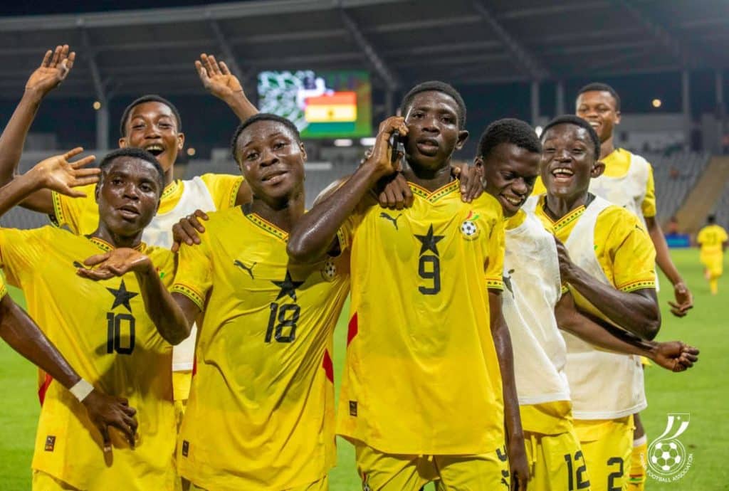 Black Starlets vs Nigeria U17