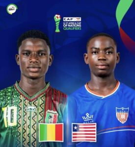 Mali Meets Liberia in WAFU A U17 Tournament Opener