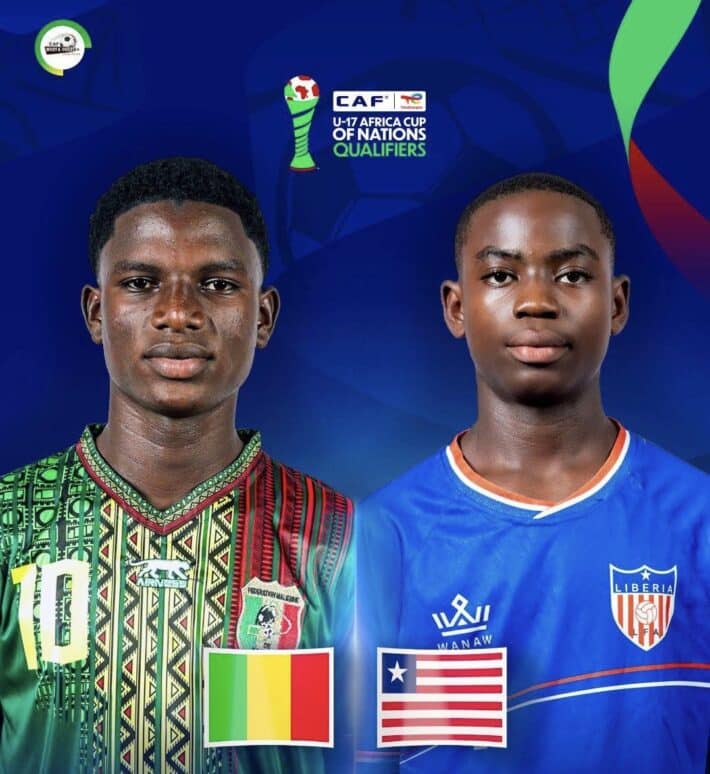 Mali Meets Liberia in WAFU A U17 Tournament Opener