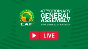 47th CAF Ordinary General Assembly.