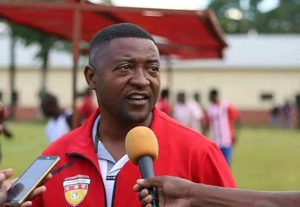 Football Association of Zambia (FAZ) president Keith Mweemba