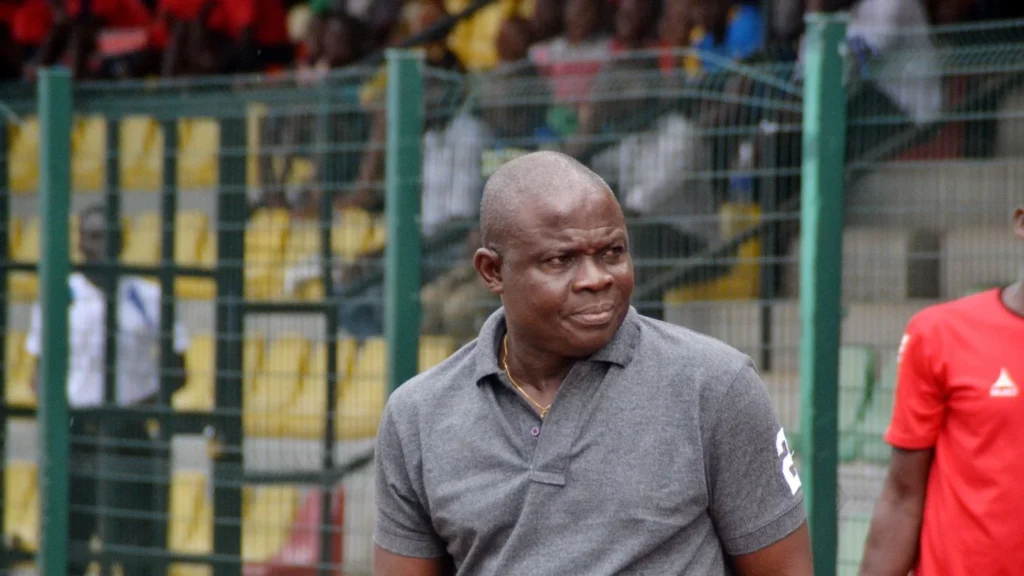 Veteran coach Gbenga Ogunbote