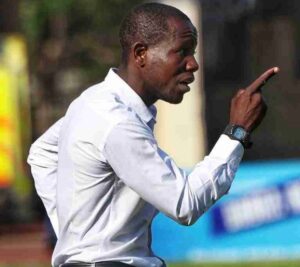 Zimbabwe assistant coach Takesure Chiragwi