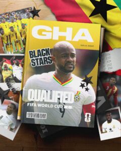 Ghana Book 2026 World Cup Ticket.