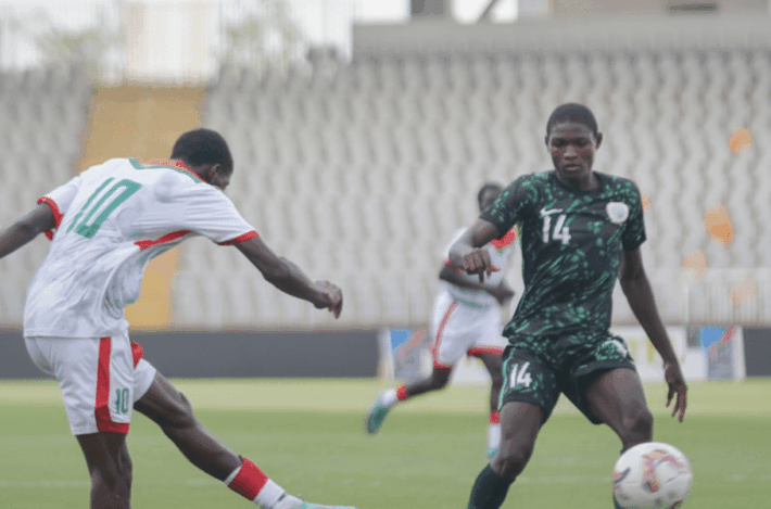 Nigeria Beat Burkina Faso for Third Place at WAFU B U17