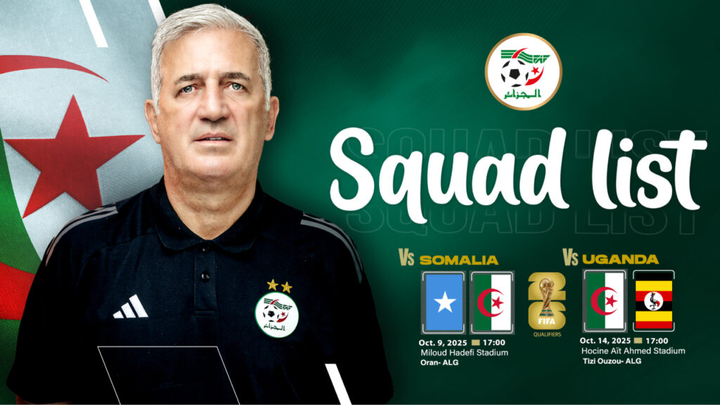 Petkovic names Algeria squad for key World Cup qualifiers