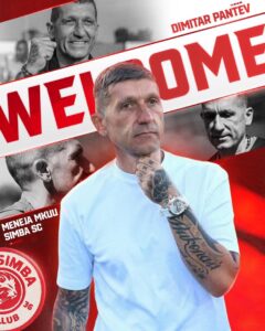 Simba SC, Tanzania football, Dimitar Pandev, Gaborone United, coaching news, CAF Champions League, Tanzanian Premier League, football appointment, African football, Dar es Salaam,