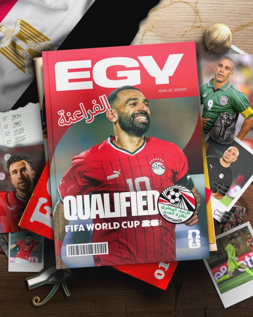 Egypt Seal Spot at Fourth FIFA World Cup After Historic Qualification
