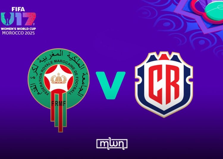 Morocco U17 Women Beat Costa Rica 3-1