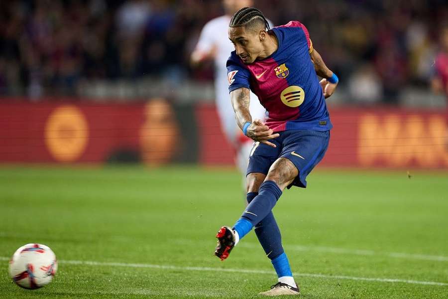 Barcelona Suffer New Blow as Raphinha Doubtful for El Clasico After Lewandowski Injury