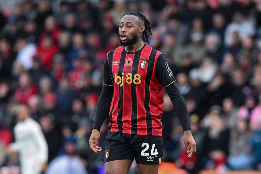 Spurs, Man Utd tabled cash offers for Bournemouth attacker Semenyo