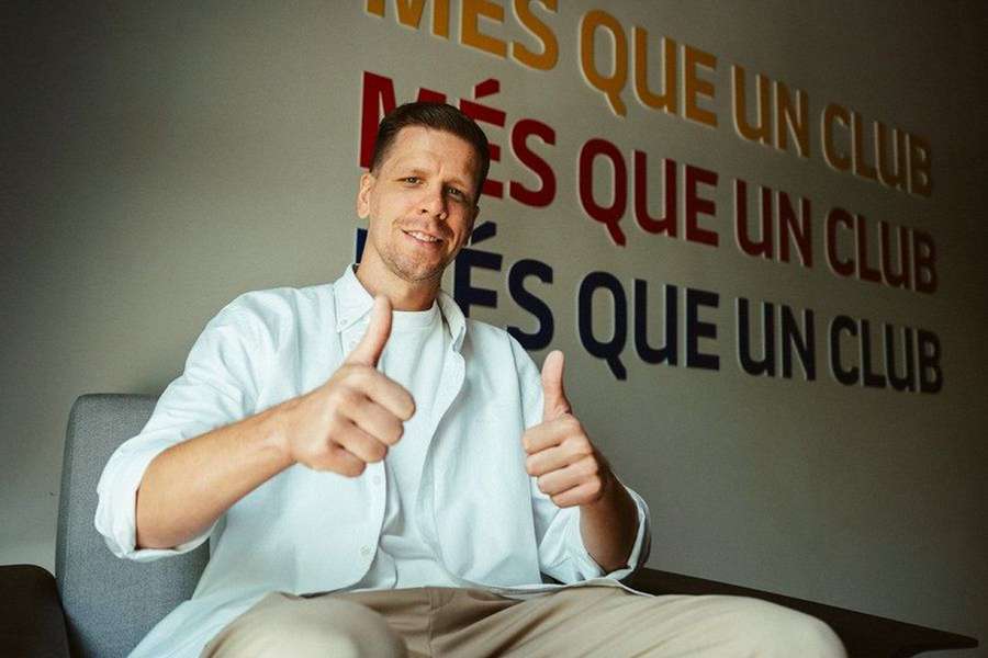 Mother of Szczesny reveals influence on Barcelona decision