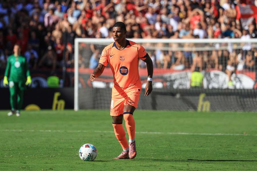 Rashford: I can reach my full potential with Barcelona