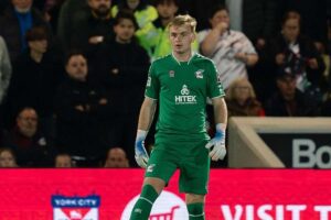 DONE DEAL: Leeds keeper Mahady joins Scunthorpe; makes debut
