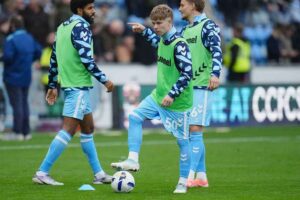 Man Utd scouting Coventry teen Shepherd