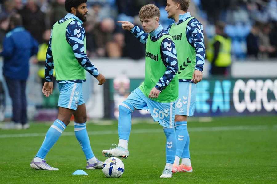 Man Utd scouting Coventry teen Shepherd
