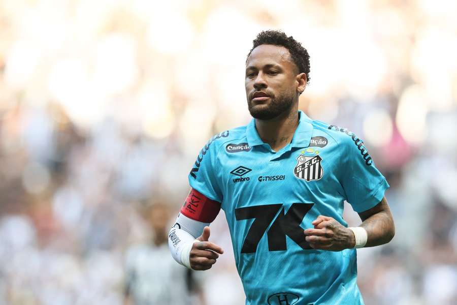 Inter Miami stepping up interest in Santos star Neymar