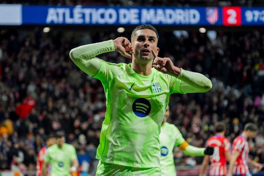 Torres on Barcelona derby victory: Sometimes you have to win games like that