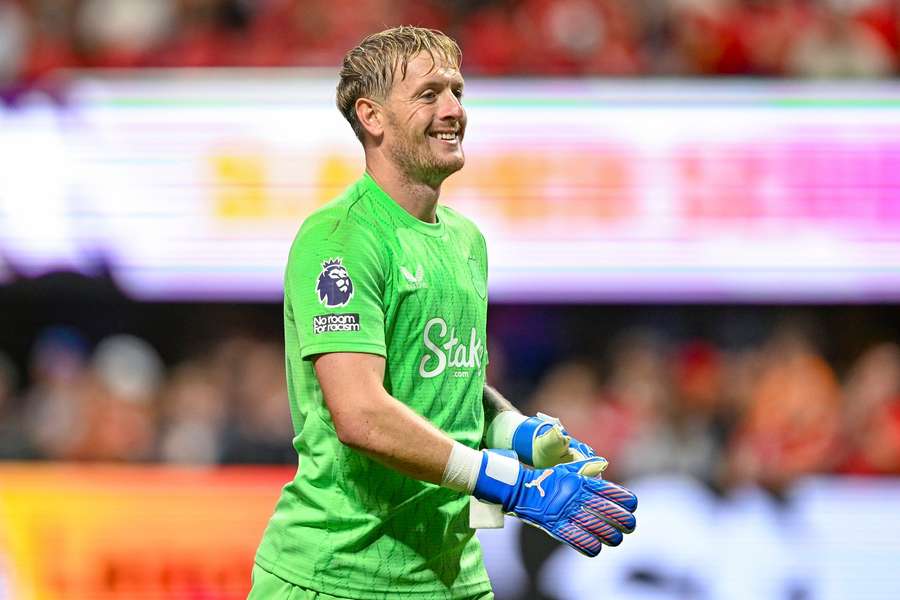 Pickford on new Everton contract: Everyone knows...