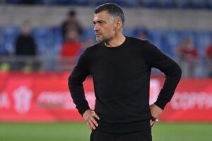Sérgio Conceição left his position as coach of AC Milan in June