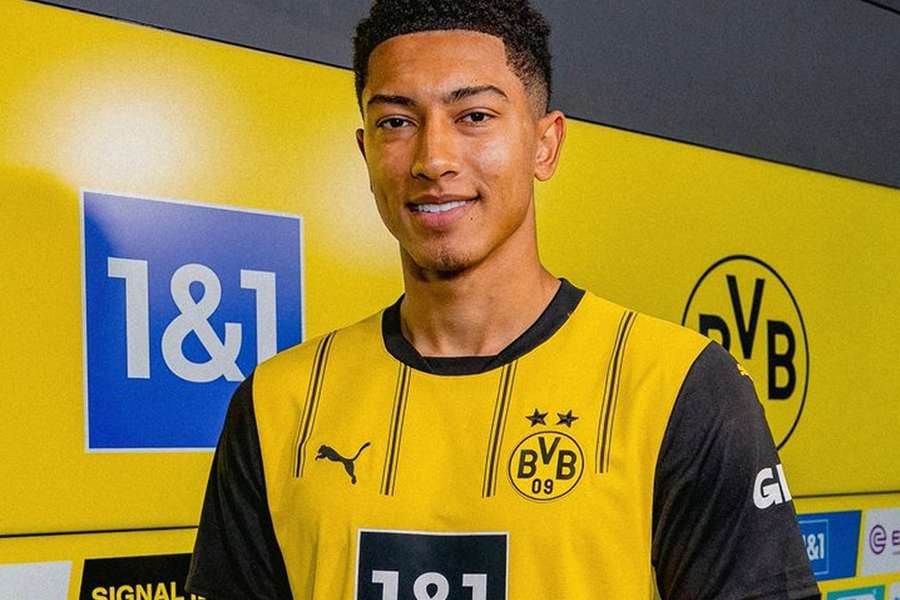 Man Utd, Palace alerted to Bellingham frustration at Dortmund