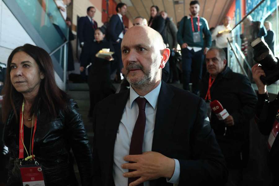 New Spanish Football Federation president Rafael Louzan