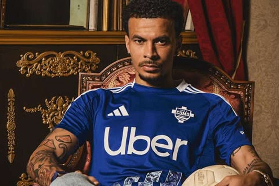 Alli returns to training pitch