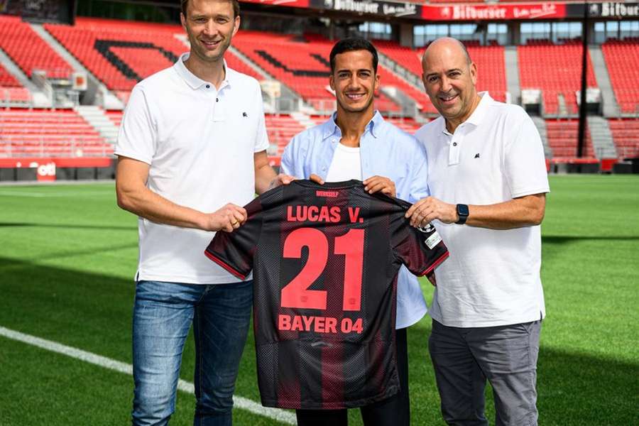 Bayer Leverkusen wing-back Vazquez: I didn't want to leave Real Madrid, but...