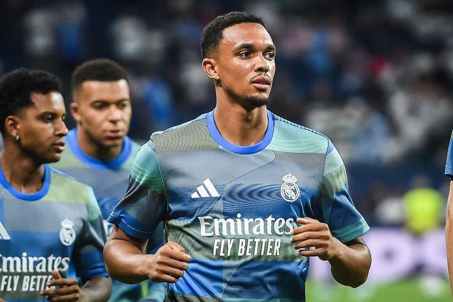 Trent Alexander-Arnold to make Real Madrid return in time for Liverpool visit at Anfield