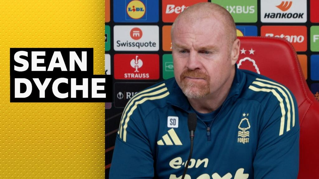 Sean Dyche Reflects on His Nottingham Forest Experience: "I Wanted to Take it All In and Remember It