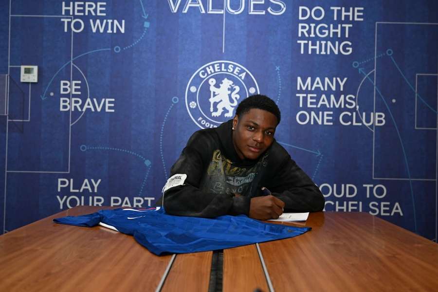 DONE DEAL: Chelsea land young Prem academy pair