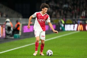 Monaco midfielder Akliouche: Spurs interest very flattering
