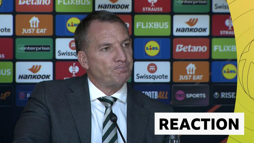 Brendan Rodgers Baffled by Handball Call on Celtic’s Disallowed Goal Against Sporting Braga in Europa League